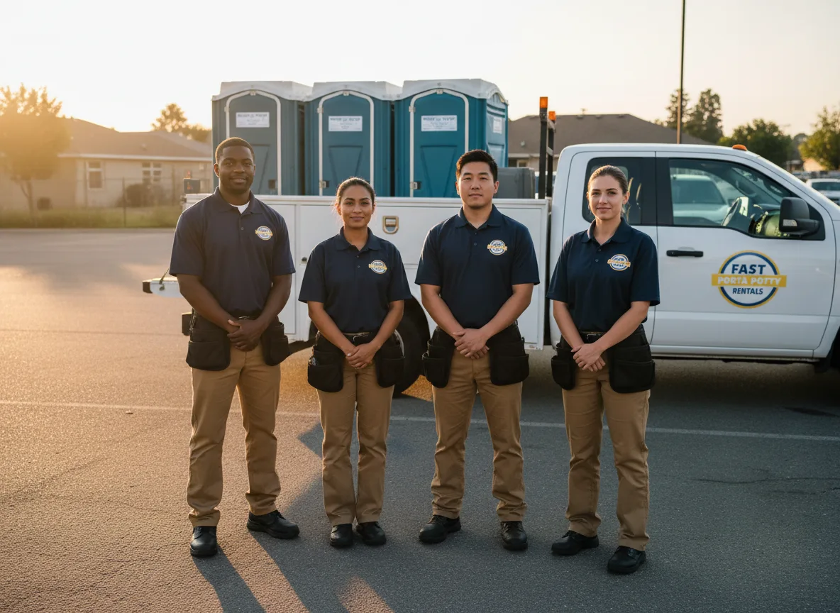 Standard Porta Potty Rentals company in Miami, TX