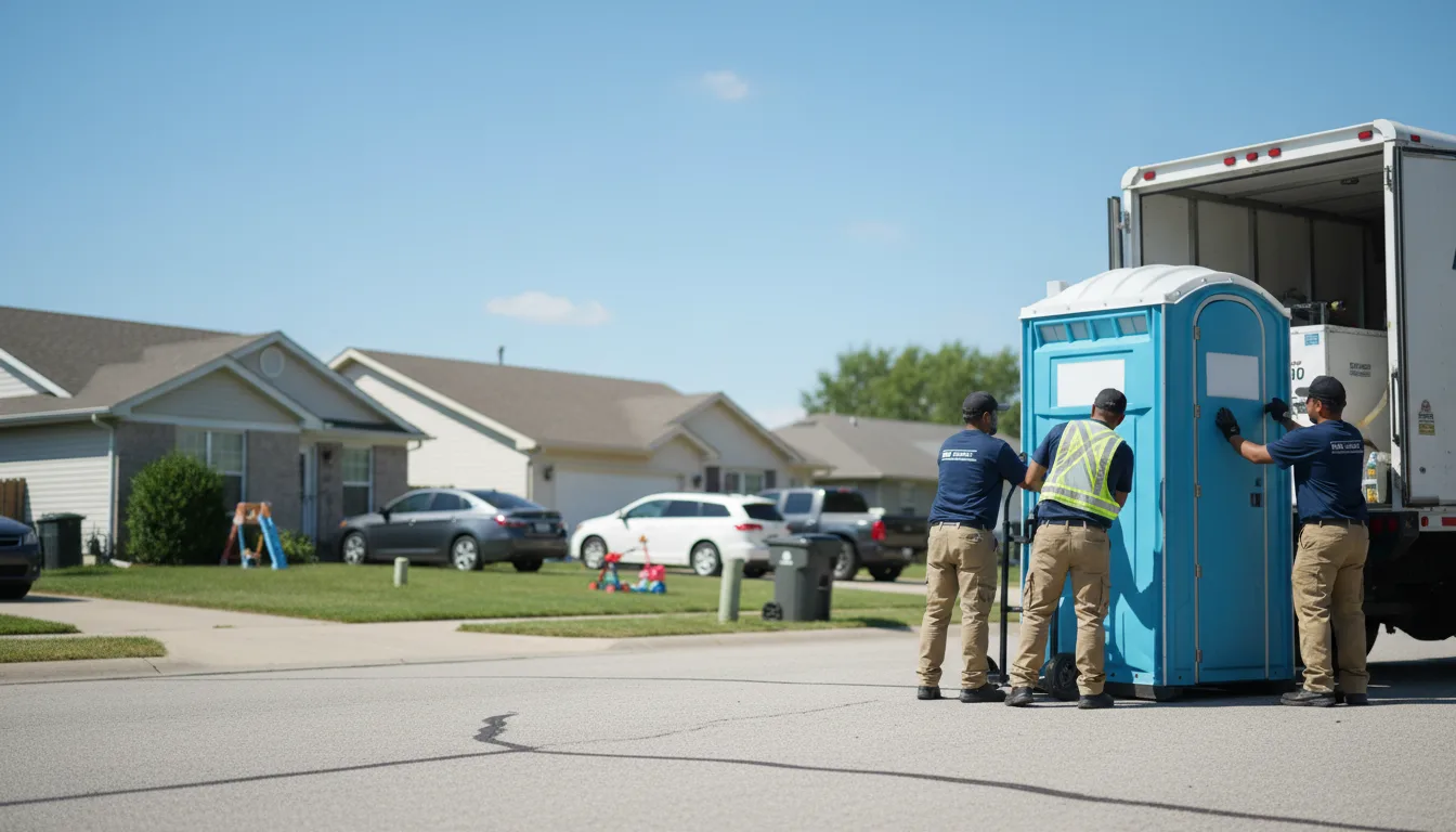 Standard Porta Potty Rentals in Miami, TX near me